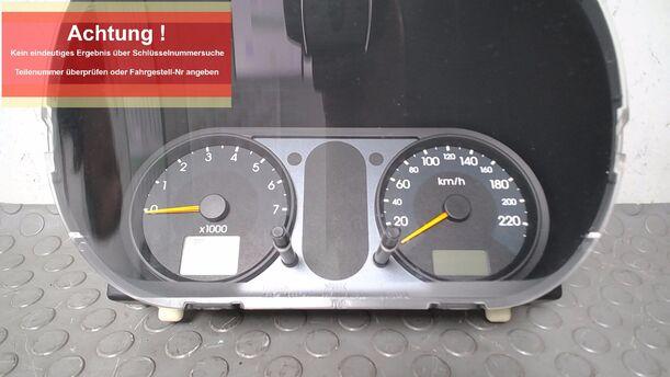 Foto: TACHOEINHEIT eines Ford Fiesta 1.6 XL