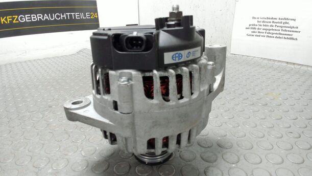 Foto: LICHTMASCHINE / GENERATOR ( 120A ) eines Opel Astra 2.0 CDTI DPF XL