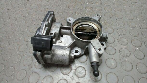 Foto: DROSSELKLAPPENSTUTZEN eines Opel Astra 2.0 CDTI DPF XL