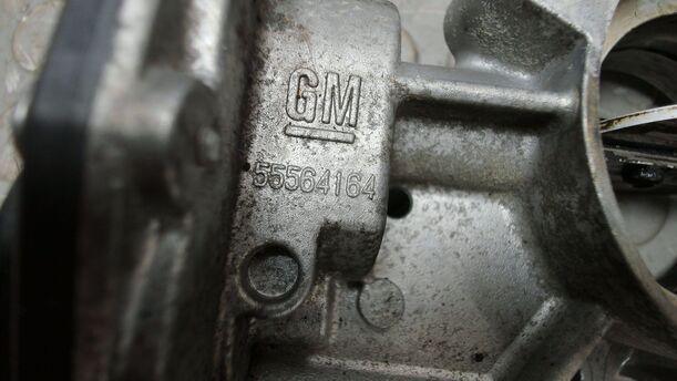 Foto: DROSSELKLAPPENSTUTZEN eines Opel Astra 2.0 CDTI DPF XL