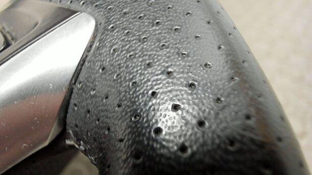 Foto: LEDERLENKRAD eines Opel Astra 2.0 CDTI DPF XL