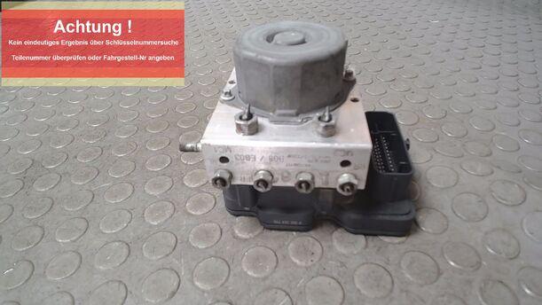 Foto: HAUPTBREMSAGGREGAT ABS eines Mitsubishi Space Star 1.0 XL