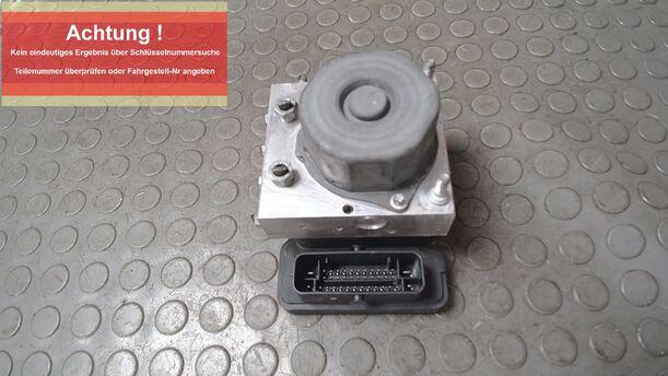 Foto: HAUPTBREMSAGGREGAT ABS eines Mitsubishi Space Star 1.0 XL