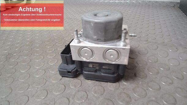 Foto: HAUPTBREMSAGGREGAT ABS eines Mitsubishi Space Star 1.0 XL