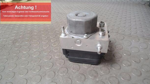 Foto: HAUPTBREMSAGGREGAT ABS eines Mitsubishi Space Star 1.0 XL