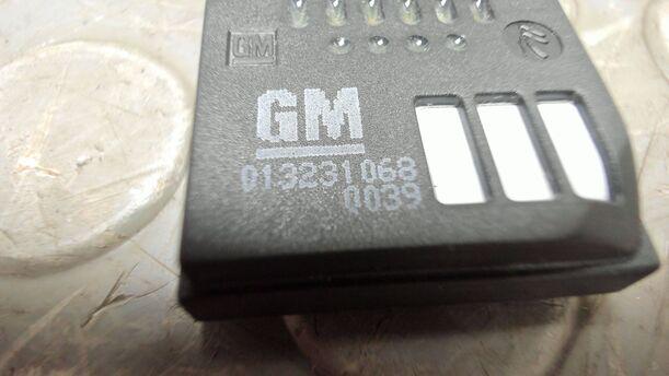 Foto: SENSOR BESCHLAG / FEUCHTIGKEIT eines Opel Astra 2.0 CDTI DPF XL