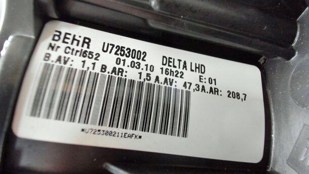 Foto: HEIZUNGSGEBLÄSE / WIDERSTAND eines Opel Astra 2.0 CDTI DPF XL