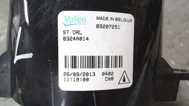 Foto: TAGFAHRLICHT LINKS ( VALEO ) eines Mitsubishi Space Star 1.0 XL