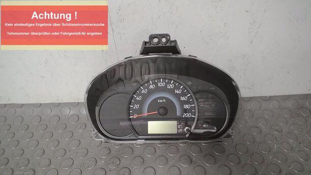 Foto: TACHOEINHEIT eines Mitsubishi Space Star 1.0 XL