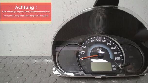Foto: TACHOEINHEIT eines Mitsubishi Space Star 1.0 XL