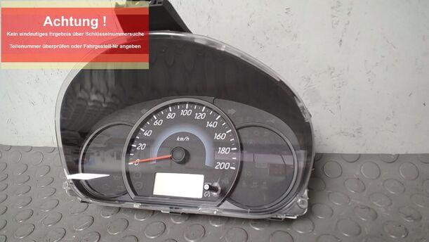 Foto: TACHOEINHEIT eines Mitsubishi Space Star 1.0 XL