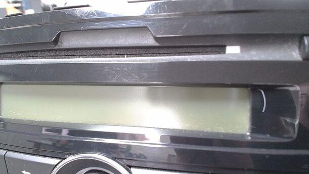 Foto: RADIO ( OHNE RADIOCODE ) eines Mitsubishi Space Star 1.0 XL