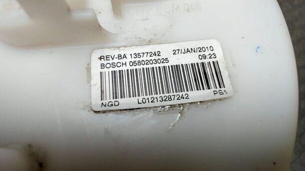 Foto: KRAFTSTOFFPUMPE eines Opel Astra 2.0 CDTI DPF XL