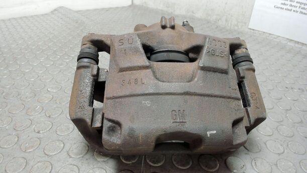 Foto: BREMSSATTEL VORN LINKS eines Opel Astra 2.0 CDTI DPF XL