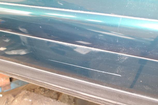 Foto: TÜR VORN RECHTS eines Audi A6 2.5 TDI XL