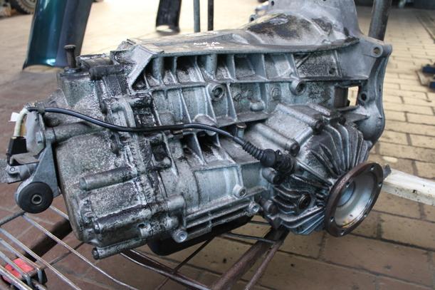 Foto: AUTOMATIKGETRIEBE DCF ( UNGEPRÜFT ) eines Audi A6 2.5 TDI XL
