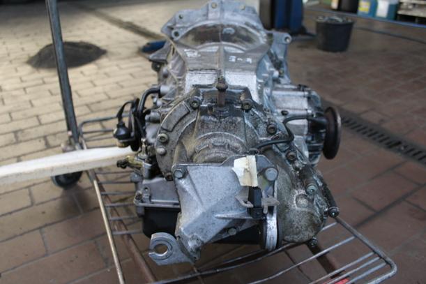 Foto: AUTOMATIKGETRIEBE DCF ( UNGEPRÜFT ) eines Audi A6 2.5 TDI XL