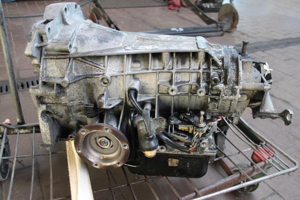 Foto: AUTOMATIKGETRIEBE DCF ( UNGEPRÜFT ) eines Audi A6 2.5 TDI XL