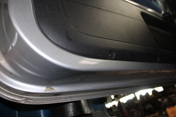 Foto: TÜR LINKS ( MECHANISCHER FENSTERHEBER ) eines VW Lupo 1.0 XL
