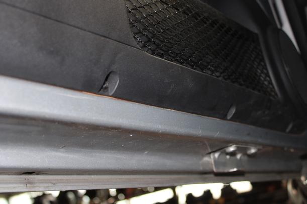 Foto: TÜR LINKS ( MECHANISCHER FENSTERHEBER ) eines VW Lupo 1.0 XL