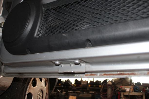 Foto: TÜR RECHTS ( MECHANISCHER FENSTERHEBER ) eines VW Lupo 1.0 XL