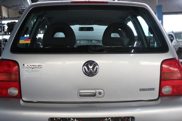 Foto: HECKKLAPPE/ HECKDECKEL eines VW Lupo 1.0 XL