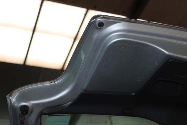 Foto: HECKKLAPPE/ HECKDECKEL eines VW Lupo 1.0 XL