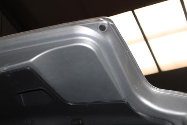 Foto: HECKKLAPPE/ HECKDECKEL eines VW Lupo 1.0 XL