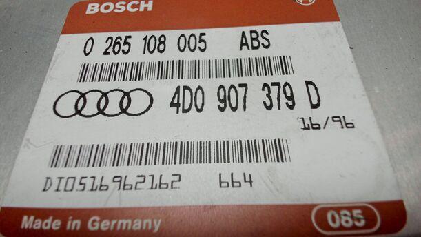 Foto: ABS STEUERGERÄT eines Audi A6 2.5 TDI XL