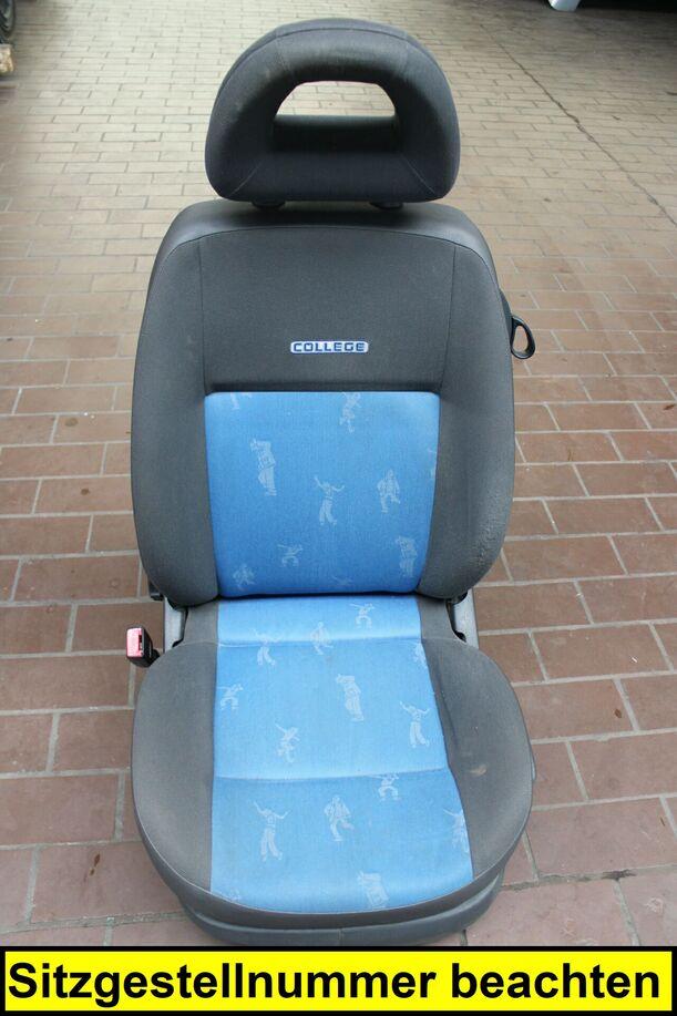 Foto: FAHRERSITZ/ SITZ VORN LINKS eines VW Lupo 1.0 XL