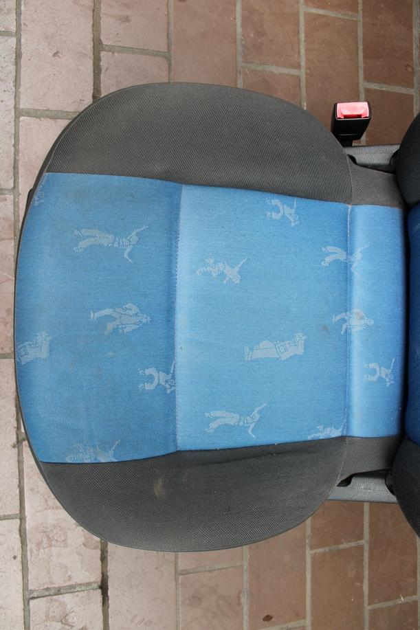 Foto: FAHRERSITZ/ SITZ VORN LINKS eines VW Lupo 1.0 XL