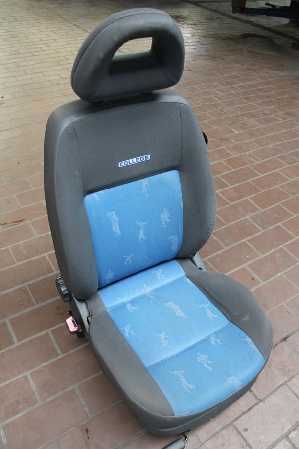 Foto: FAHRERSITZ/ SITZ VORN LINKS eines VW Lupo 1.0 XL