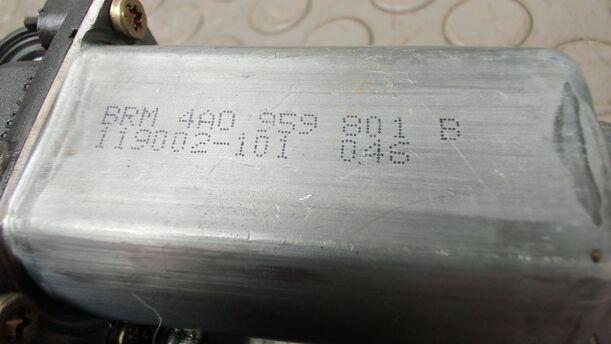 Foto: FENSTERHEBERMOTOR VORN LINKS eines Audi A6 2.5 TDI XL