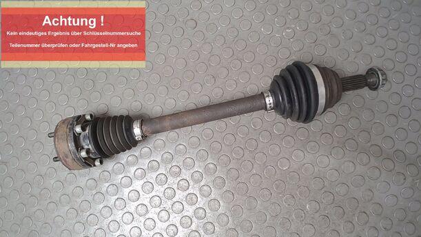 Foto: ANTRIEBSWELLE LINKS ( SCHALTGETRIEBE ) eines VW Lupo 1.0 XL