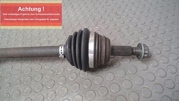 Foto: ANTRIEBSWELLE LINKS ( SCHALTGETRIEBE ) eines VW Lupo 1.0 XL