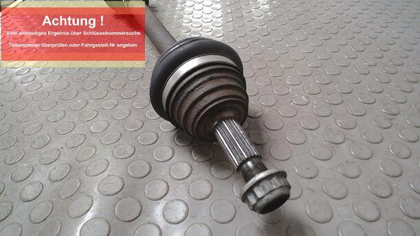 Foto: ANTRIEBSWELLE LINKS ( SCHALTGETRIEBE ) eines VW Lupo 1.0 XL
