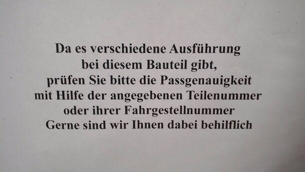 Foto: ANTRIEBSWELLE LINKS ( SCHALTGETRIEBE ) eines VW Lupo 1.0 XL