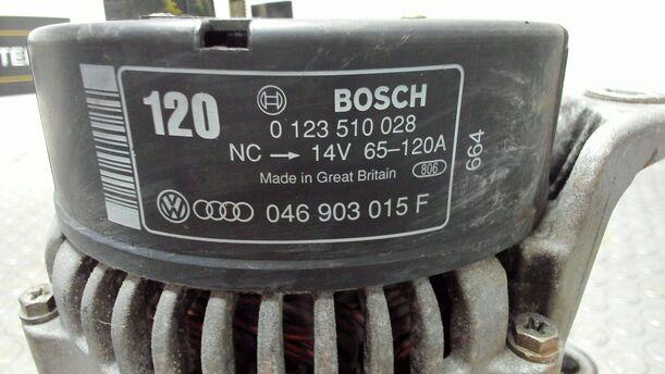 Foto: LICHTMASCHINE ( 120 A ) eines Audi A6 2.5 TDI XL