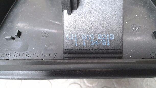 Foto: HEIZUNGSGEBLÄSE eines VW Lupo 1.0 XL