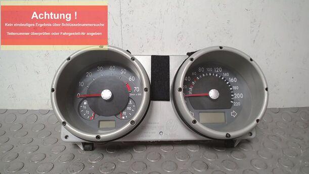Foto: TACHOEINHEIT eines VW Lupo 1.0 XL