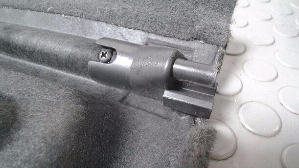 Foto: HUTABLAGE eines VW Lupo 1.0 XL