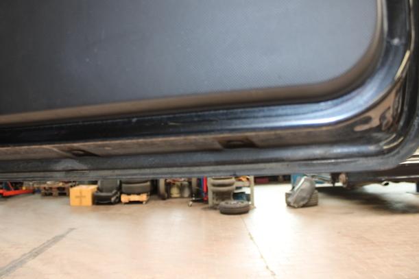 Foto: TÜR VORNE RECHTS ( 2/3 TÜRER ) eines VW Polo XL