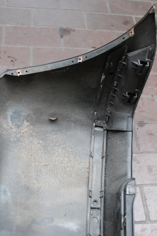 Foto: STOSSFÄNGER / STOßSTANGE HINTEN ( 6N2 ) eines VW Polo XL