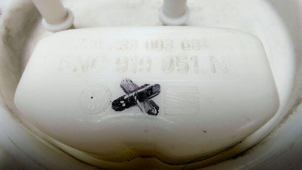 Foto: KRAFTSTOFFPUMPE eines VW Polo XL