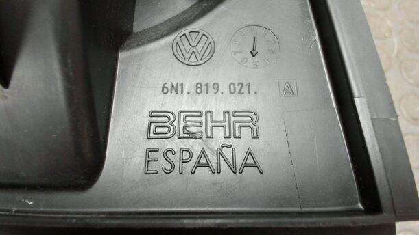 Foto: HEIZUNGSGEBLÄSE eines VW Polo XL