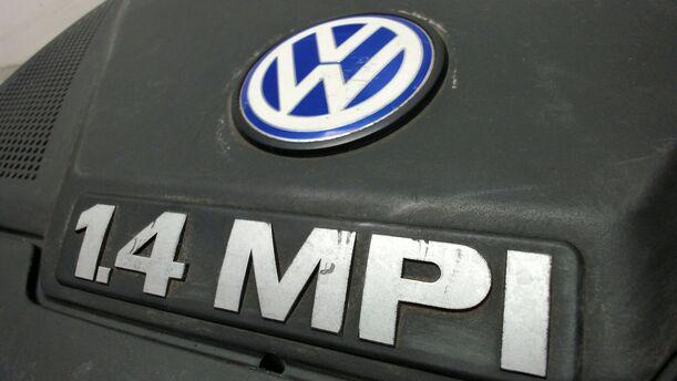 Foto: LUFTFILTERKASTEN eines VW Polo XL