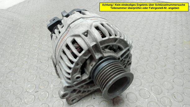 Foto: LICHTMASCHINE / GENERATOR ( 70A / BOSCH ) eines VW Polo XL