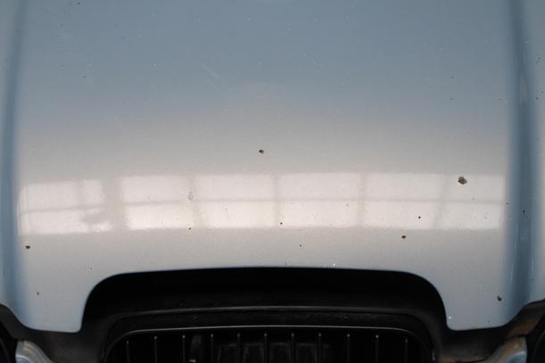 Foto: MOTORHAUBE eines Seat Leon 1.8 20V XL