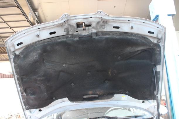 Foto: MOTORHAUBE eines Seat Leon 1.8 20V XL