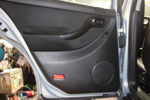 Foto: TÜR HINTEN LINKS eines Seat Leon 1.8 20V XL
